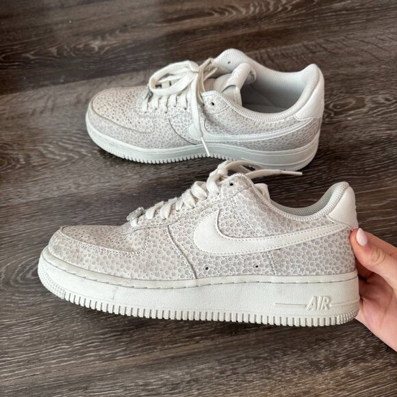 Nike Women's Air Force 1 '07 Premium 'Phantom' - Picture 1 of 3